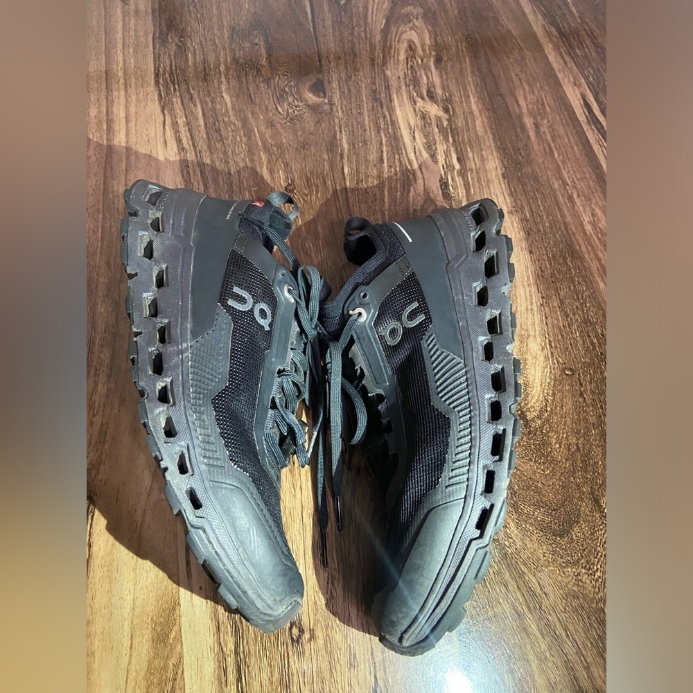 On running shoes
